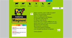 Desktop Screenshot of fattoriamagnoni.it